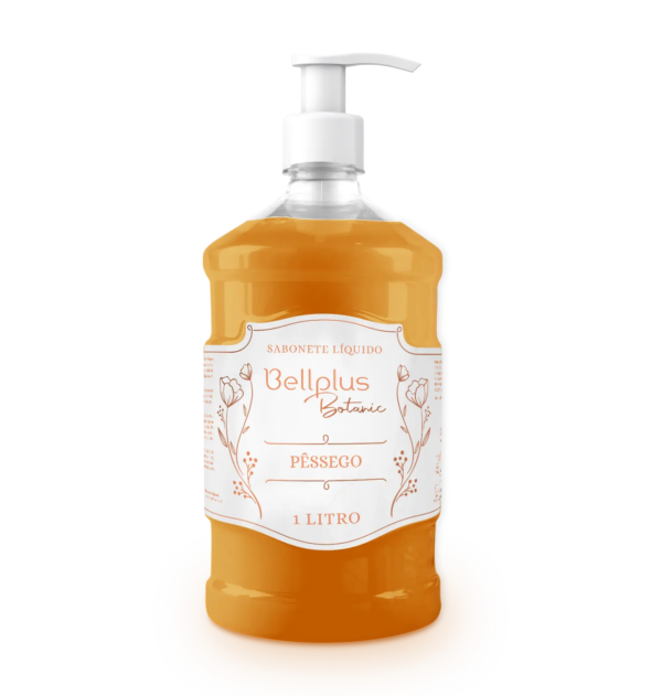 Sabonete Pessego 1LT C/valvula Bell Plus